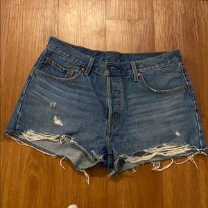 Levi’s 501 Jean Shorts